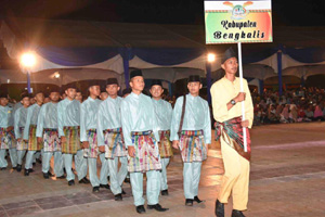 MTQ Riau di Kota Dumai, Kafilah Bengkalis Siap Ukir Prestasi